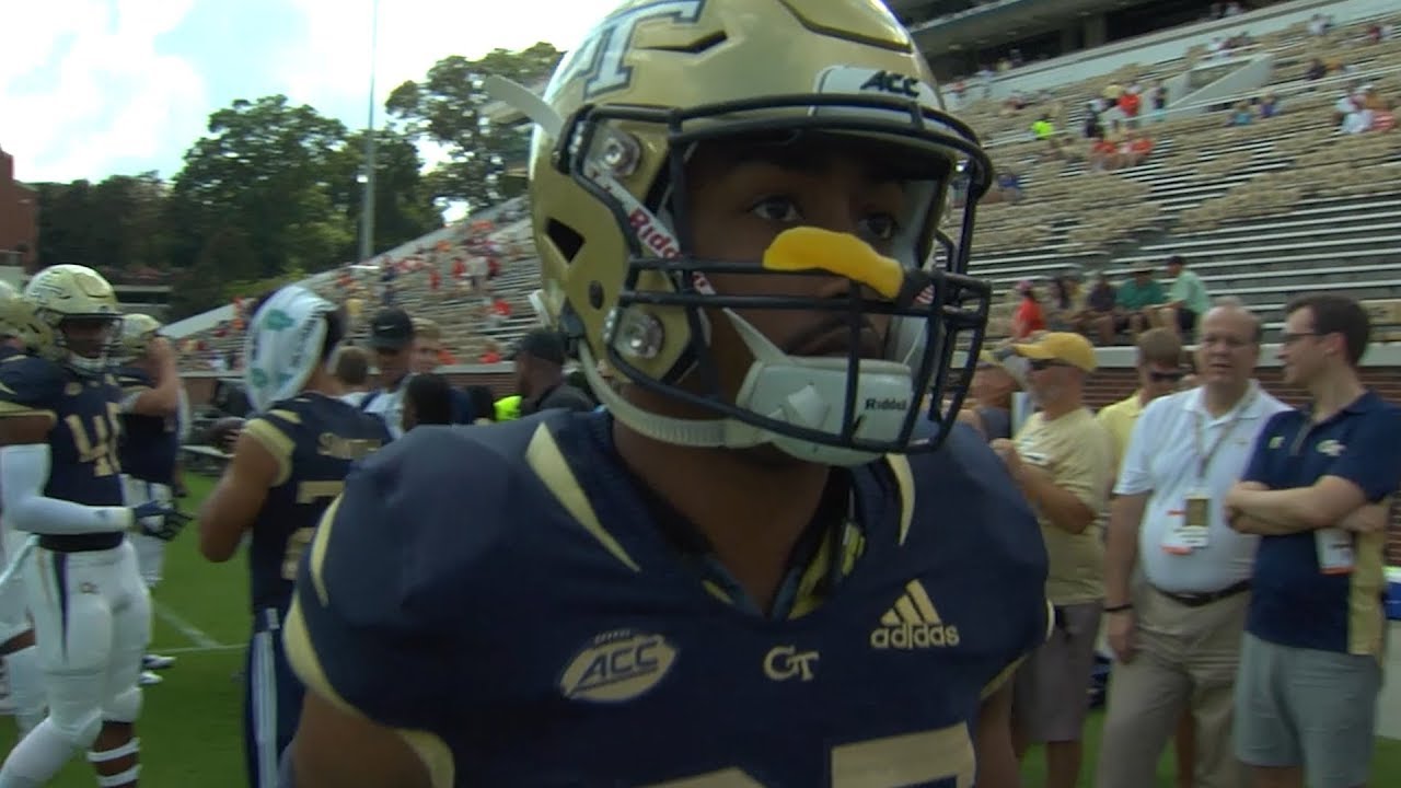 Triple Major Turned Master's Student Leading GT in Tackles