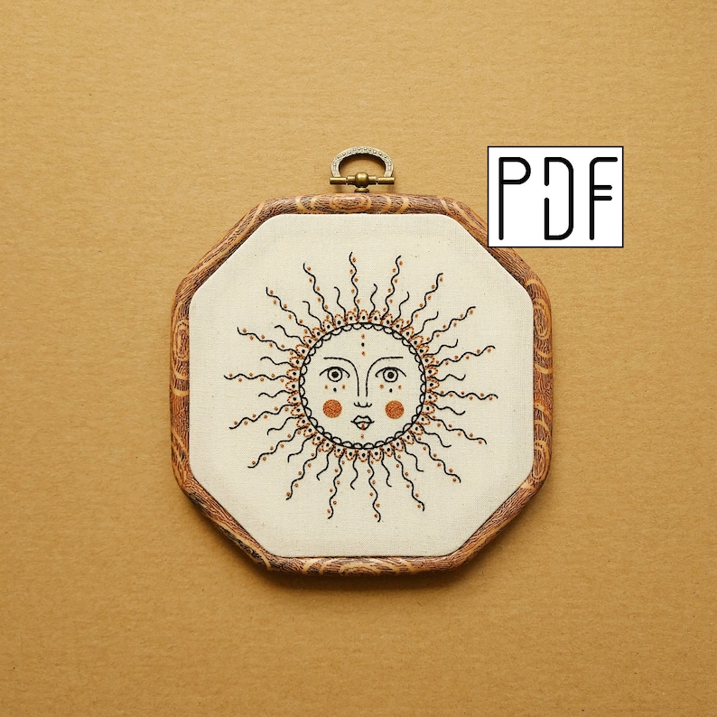 AFERA on Etsy // Embroidery Patterns 