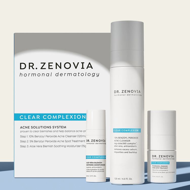 Dr. Zenovia Hormonal Skincare