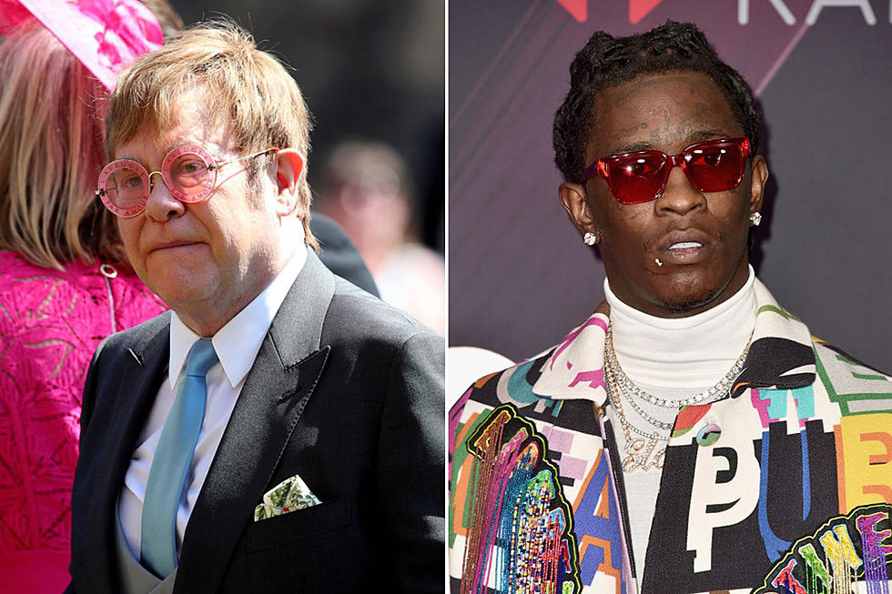 Young Thug - High (ft. Elton John)