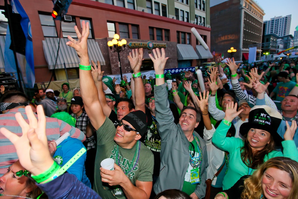 San Diego ShamROCK in the Gaslamp: A St Patrick's Day Party 2019