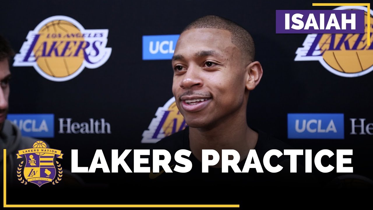 Lakers Isaiah Thomas On Why Things Didn't Work In Cleveland