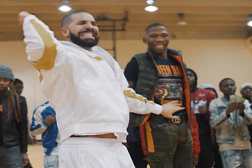 Drake & BlocBoy JB Share “Look Alive” Video