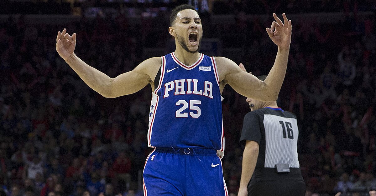 The Process is over: Ben Simmons, 76ers arrive