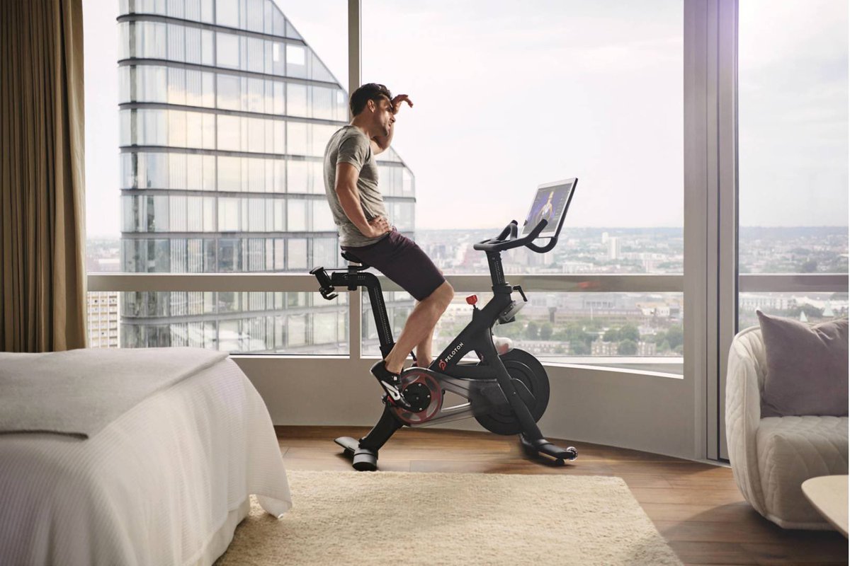 The Peloton lifestyle gets roasted