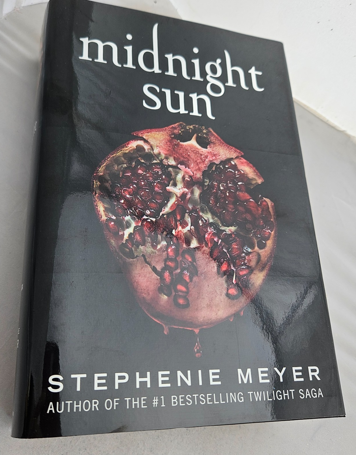 Midnight Sun (Twilight Saga) - by Stephenie Meyer (Hardcover)