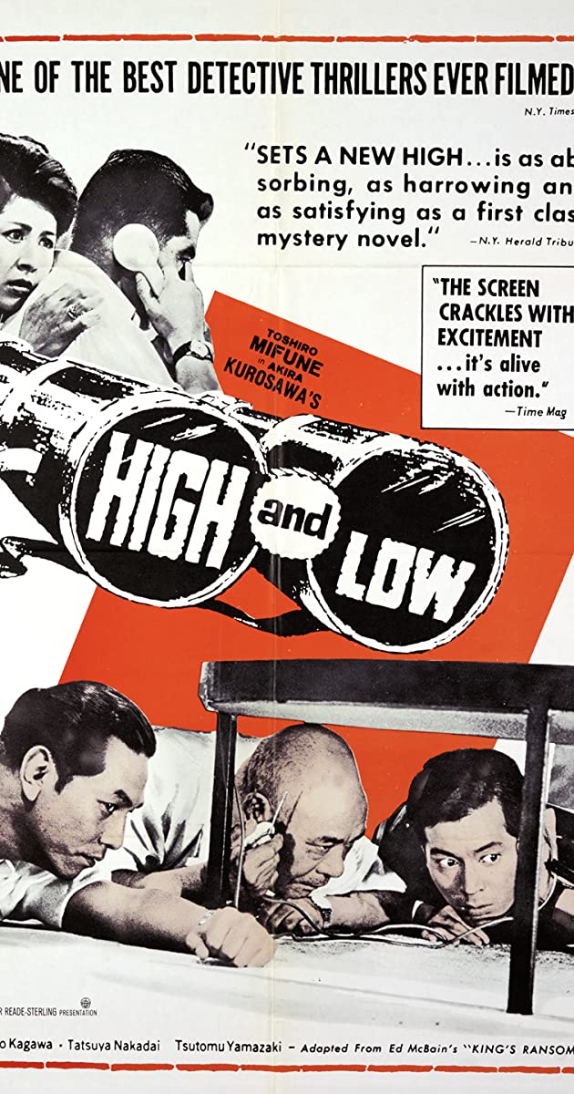 High and Low (1963) - IMDb