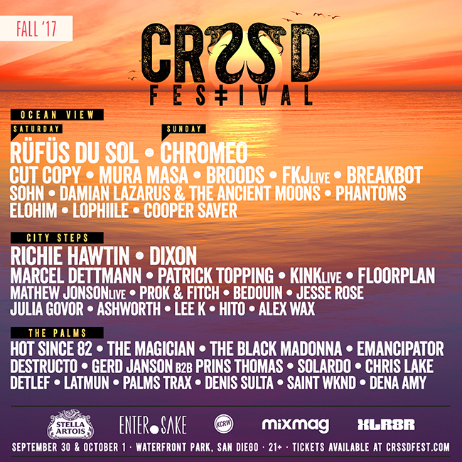 CRSSD Festival
