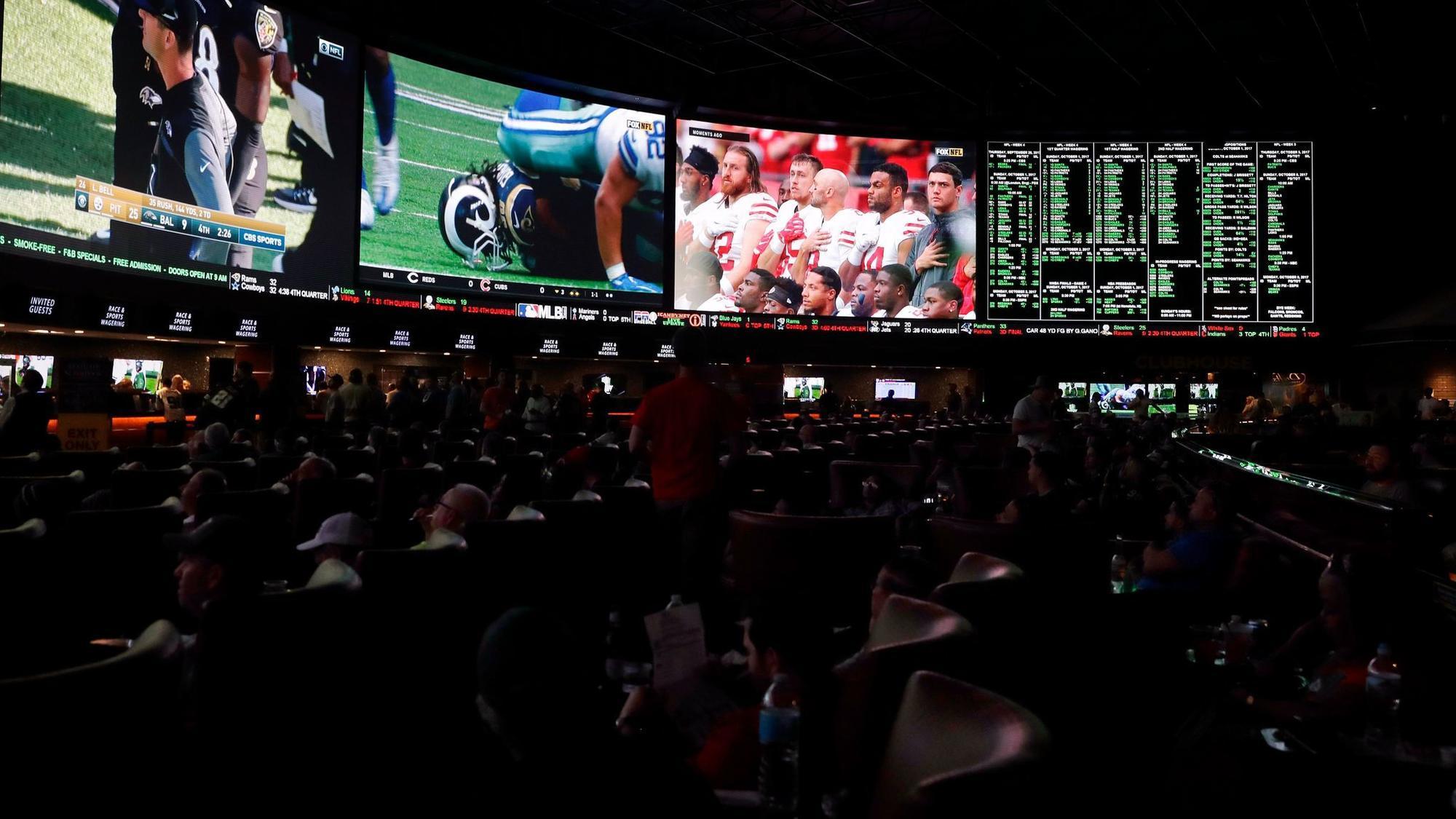 Sports poll: Should sports betting be legal everywhere?