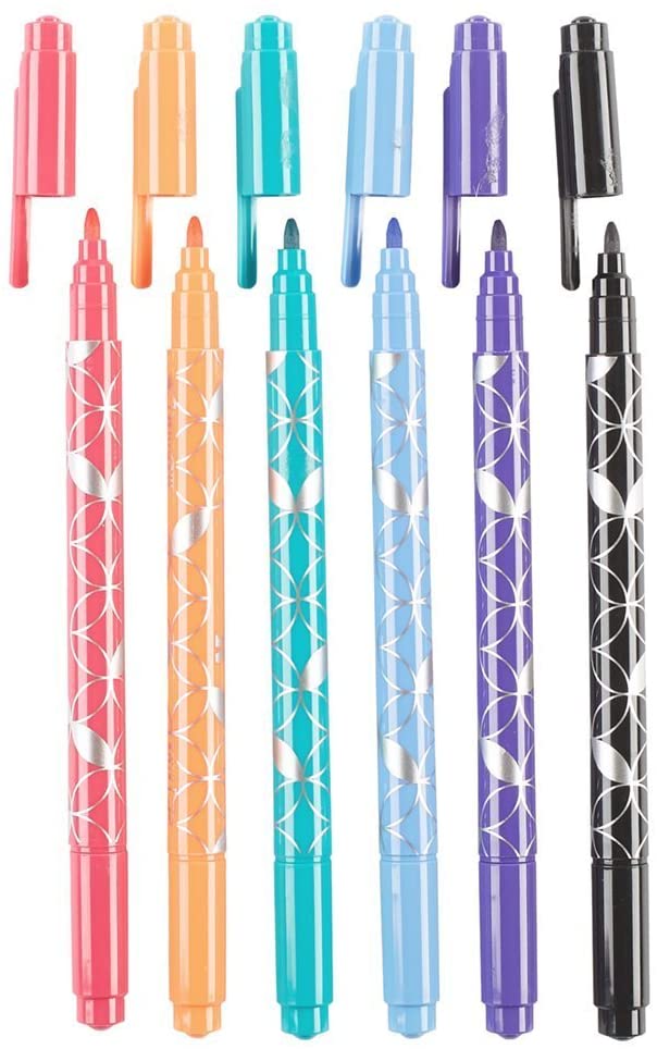 Erin Condren Designer Colorful Dual Tip Markers ... - Amazon.com
