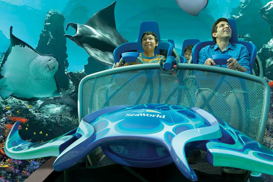SeaWorld Theme Parks in Orlando, San Antonio, and San Diego