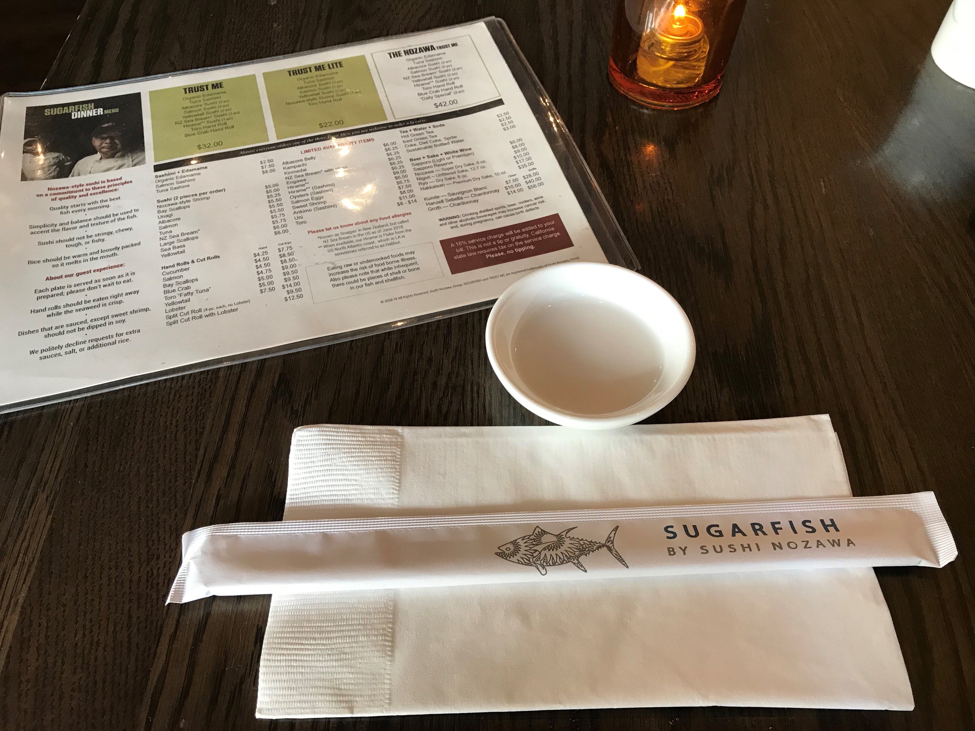 SUGARFISH
