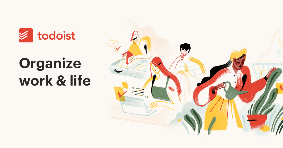 Todoist: The to do list to organize work & life