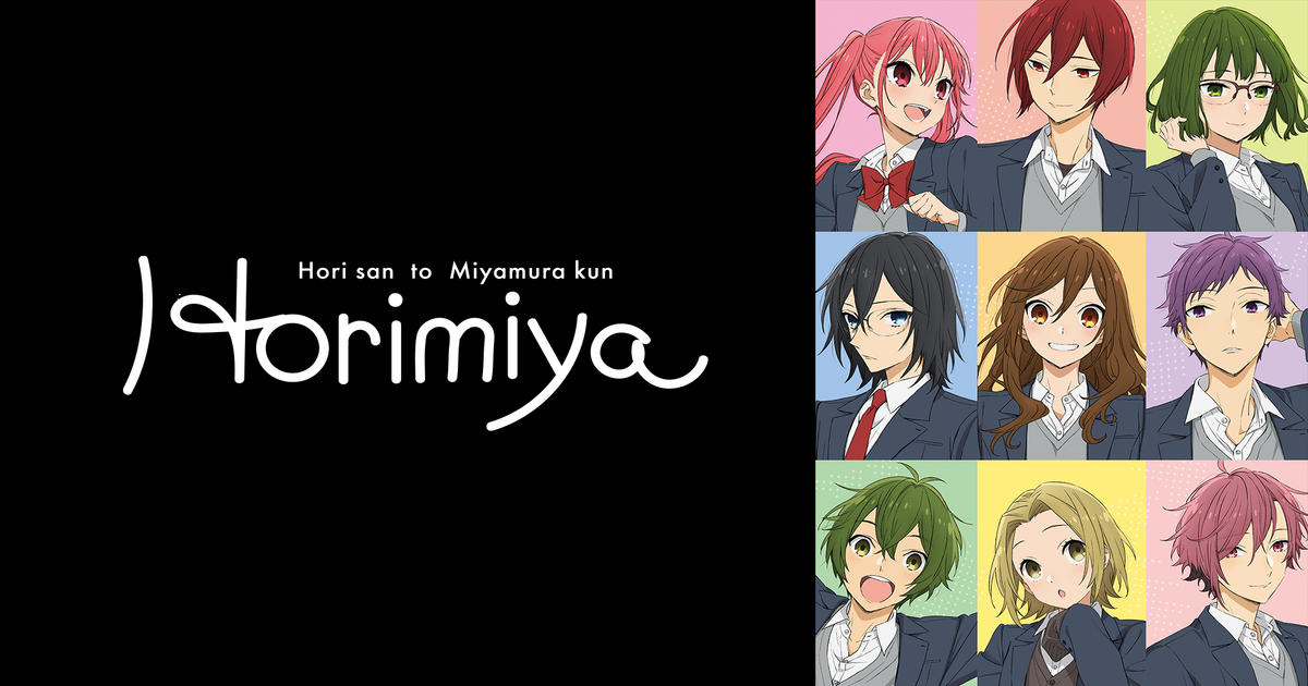 HoriMiya (Manga and Anime)