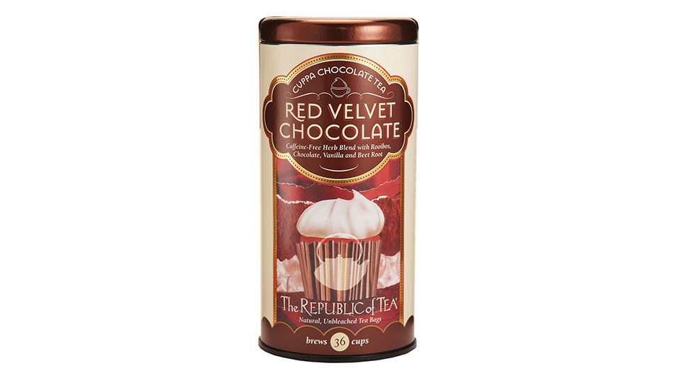 Republic of Tea | Red Velvet Cuppa Chocolate Tea Bags