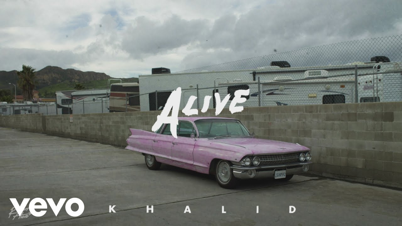 Khalid - Alive (Audio)