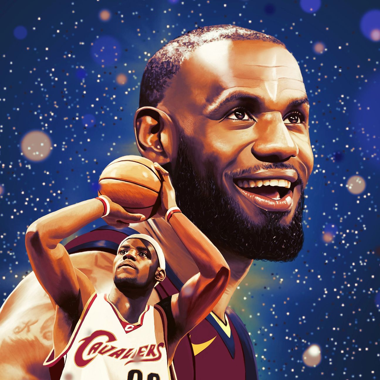 LeBron's path to 30,000 points