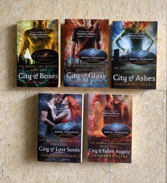 The Mortal Instruments Series by Cassandra Clare