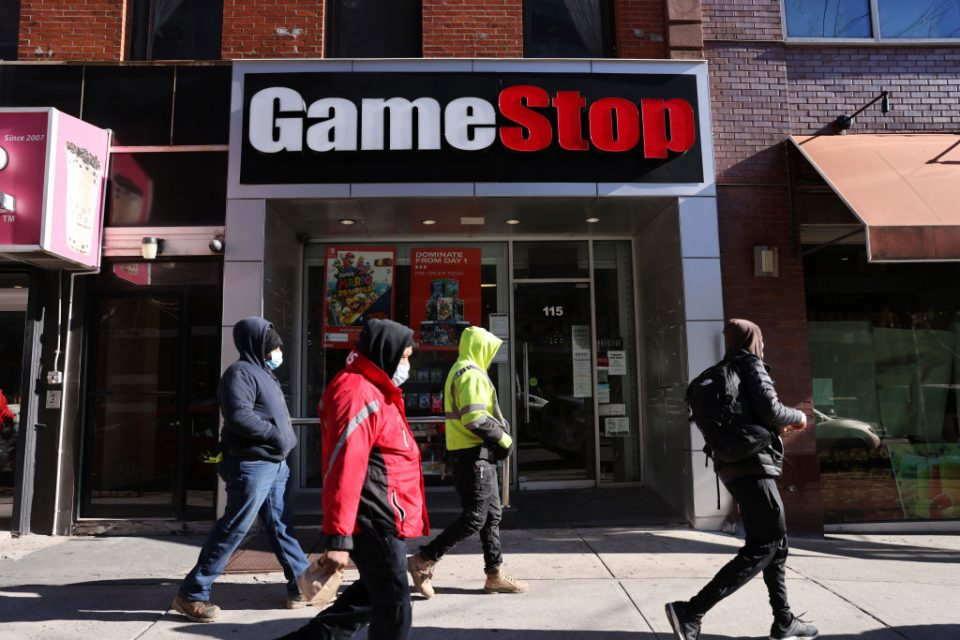 the GameStop Game Never Stops