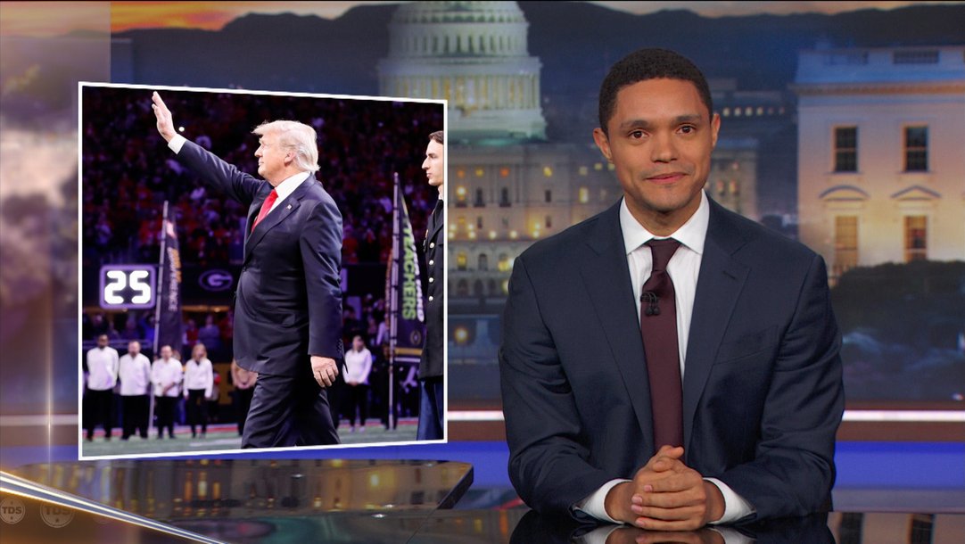 The Daily Show with Trevor Noah - Series | Comedy Central Official ...