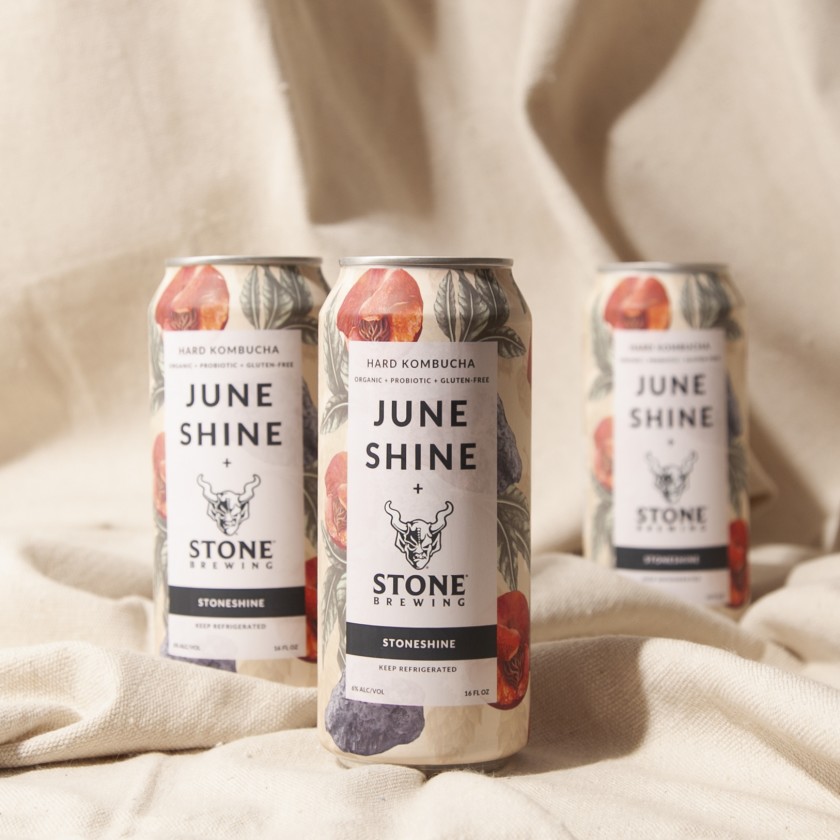JuneShine Hard Kombucha - Organic. 6% ABV. Gluten-Free.