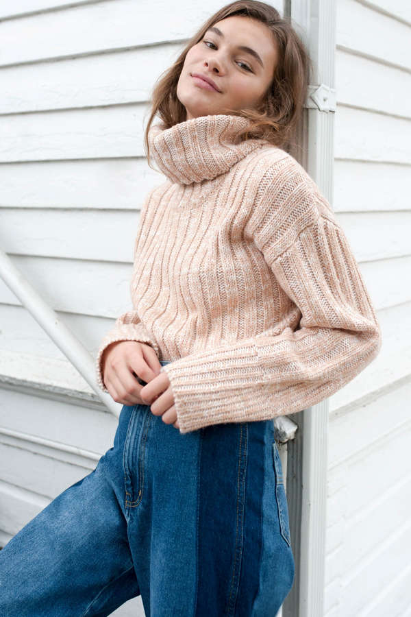 Urban Outfitters BDG Chunky Turtleneck Sweater