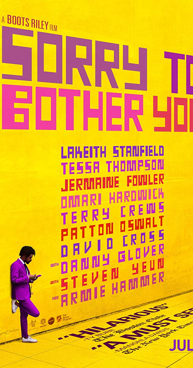 Sorry to Bother You (2018) - IMDb