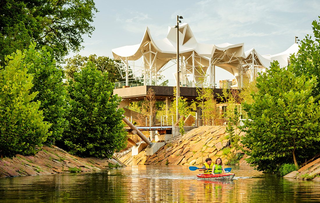 Gathering Place | Tulsa, Oklahoma