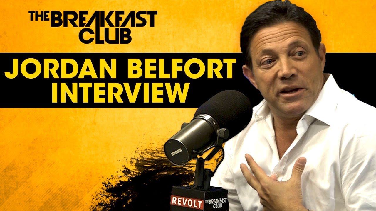 Wolf Of Wall Street Jordan Belfort Talks The Art Of Sales, Quaaludes & More