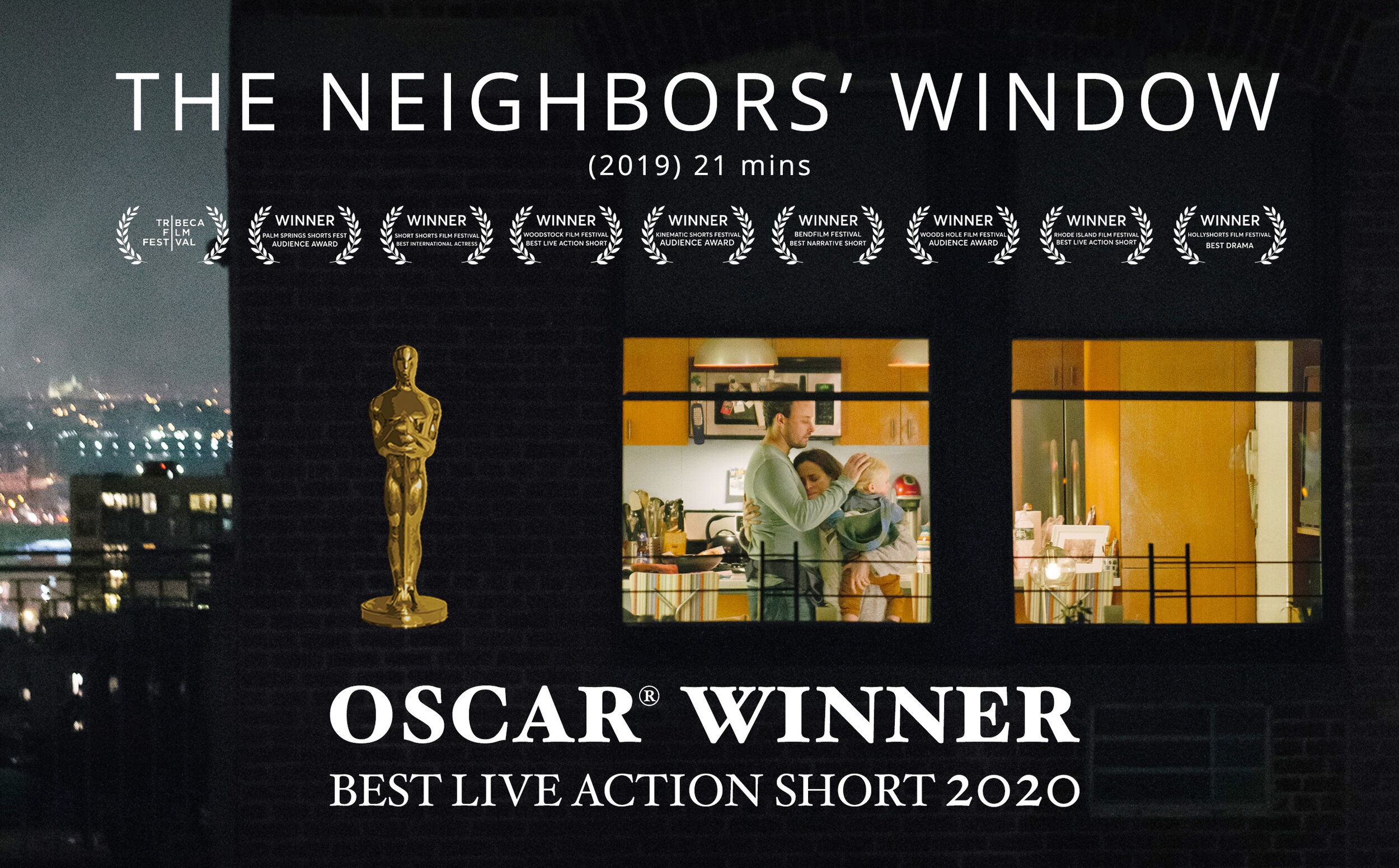 The Neighbors' Window - Oscar Winning Short Film
