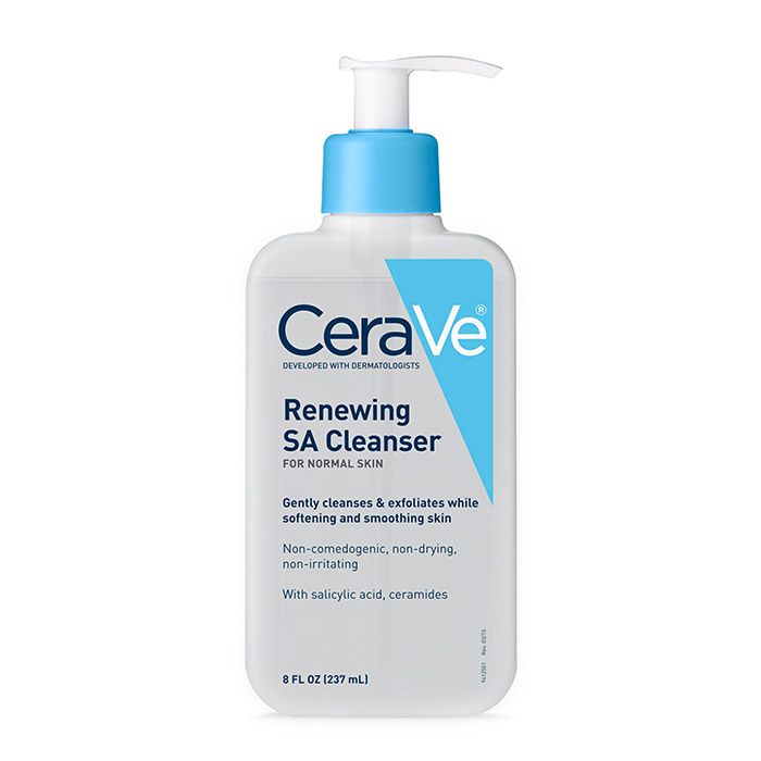 Renewing SA (Salicylic Acid) Cleanser | Face Wash | CeraVe