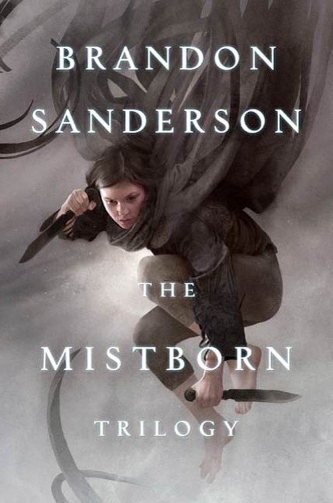 Mistborn Series by Brandon Sanderson