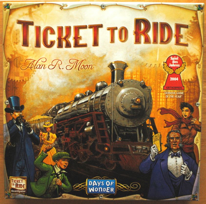 Ticket to Ride (Board Game)