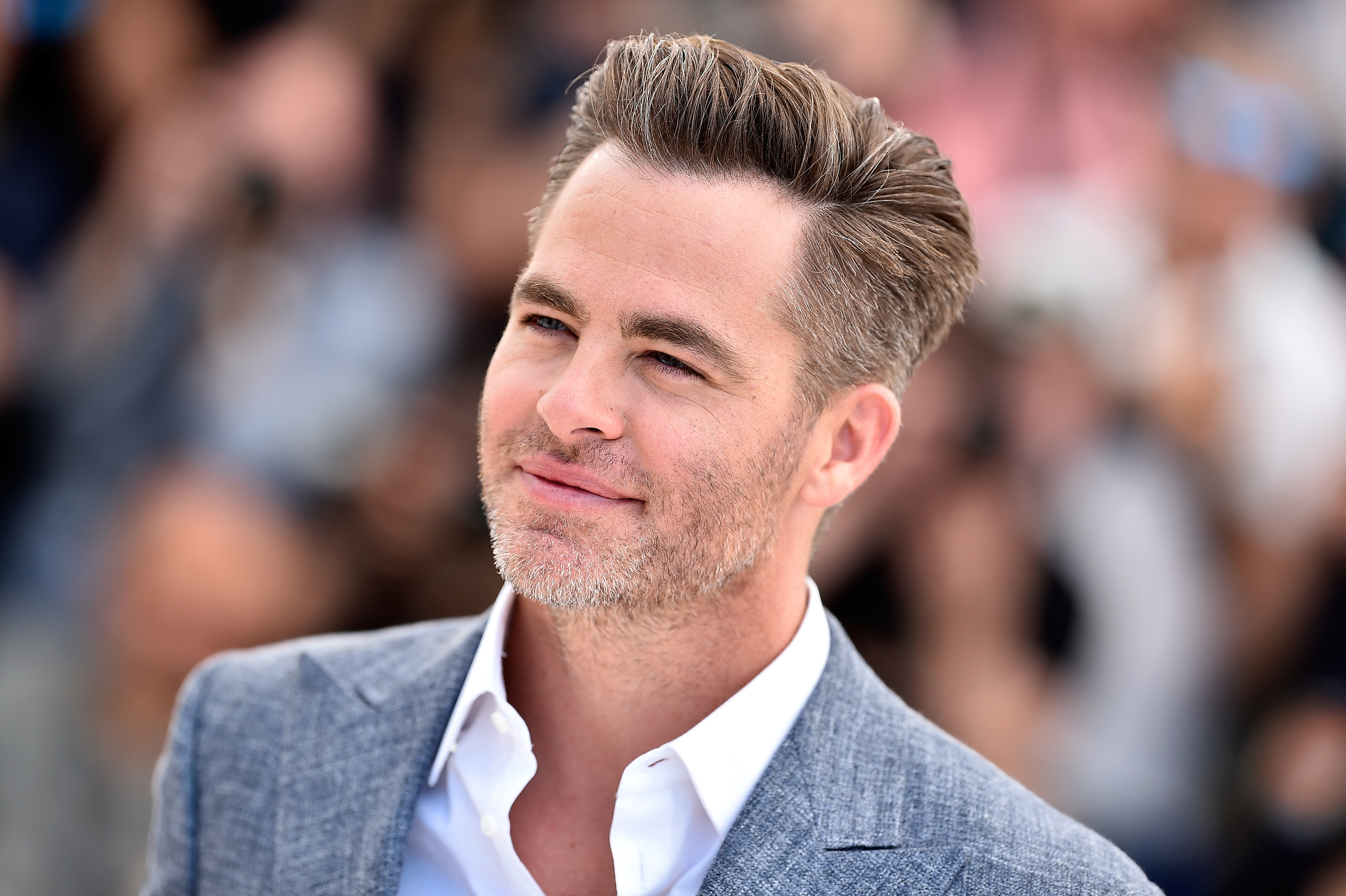 Chris Pine Hair | Men's Haircuts