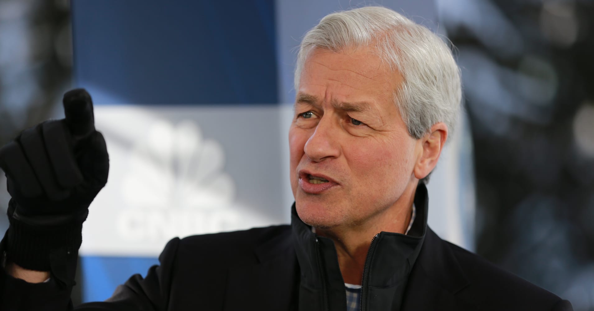 Davos divided: Titans of business are split over the chances of a global recession