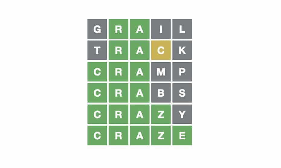 Wordle - A daily word game