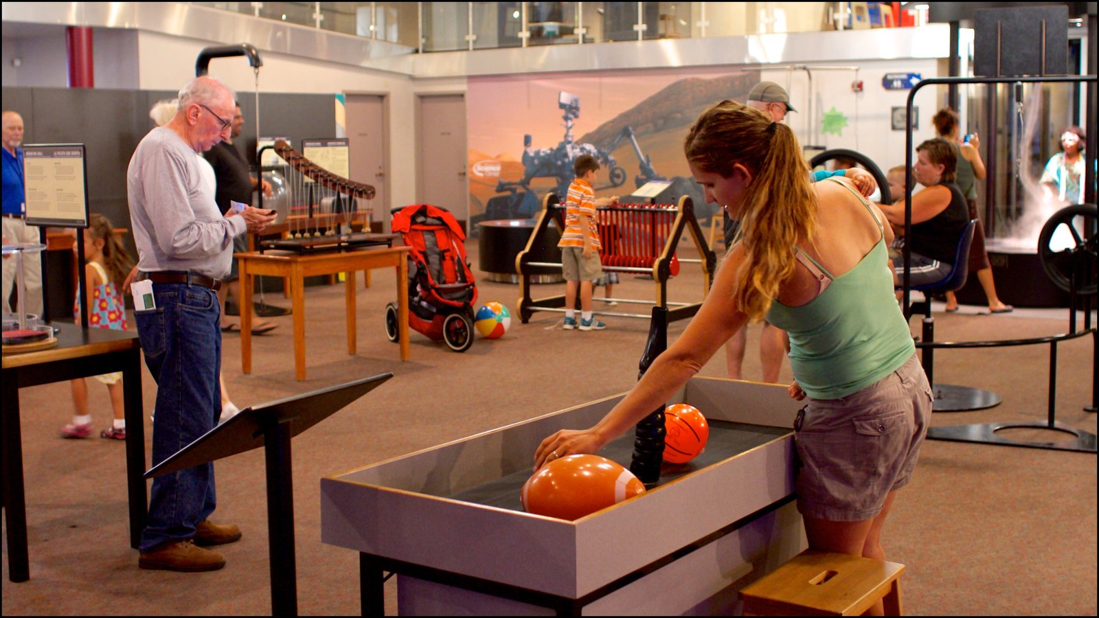 Reuben H. Fleet Science Center - San Diego, California
