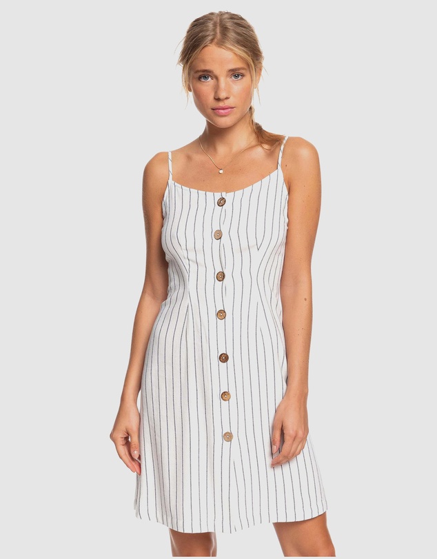 ROXY Sweet About Me Strappy Buttoned Dress -Tillys