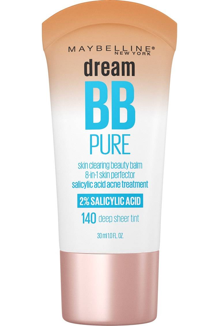 Dream Pure BB® Cream 8 in 1 Skin Perfector - Maybelline