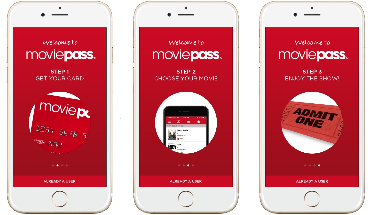 MoviePass | $9.95 per month for unlimited movies in theaters
