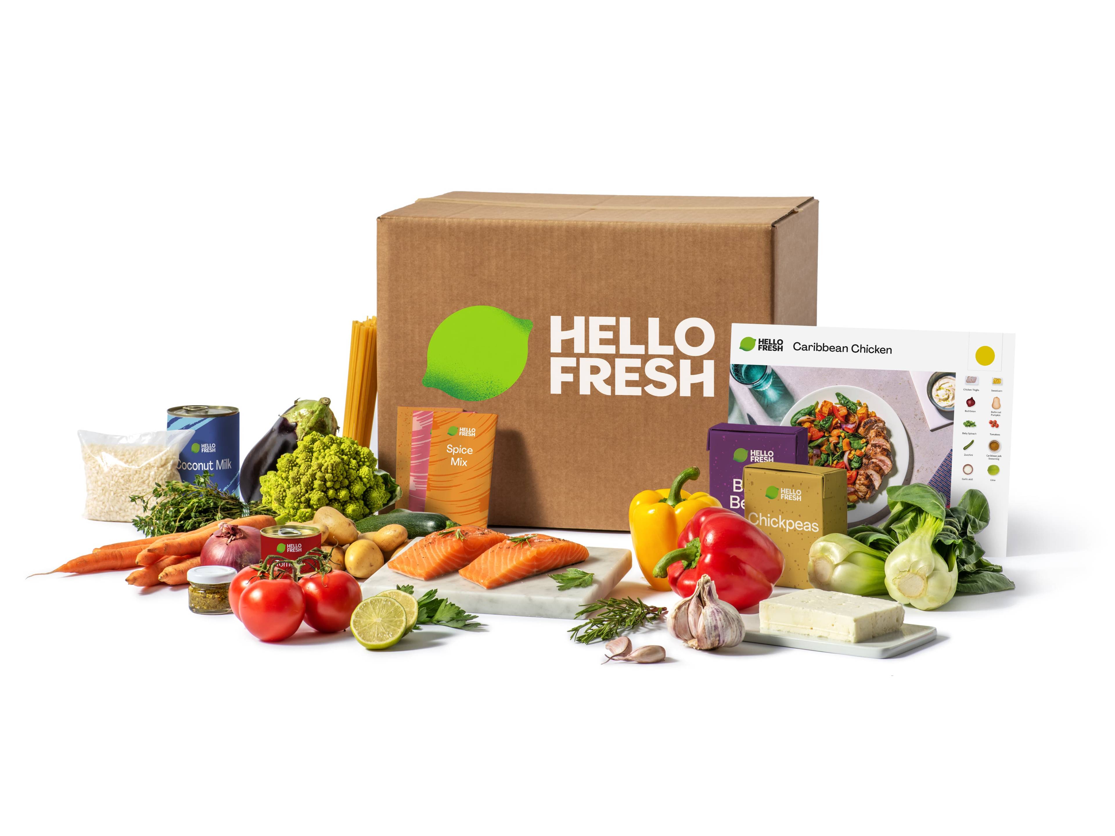 #1 Meal Kit Delivery Service | Fresh Meal Delivery | HelloFresh