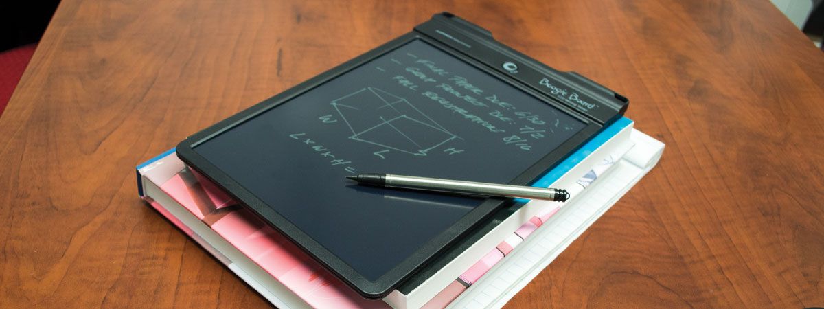 Writing Redefined - Boogie Board