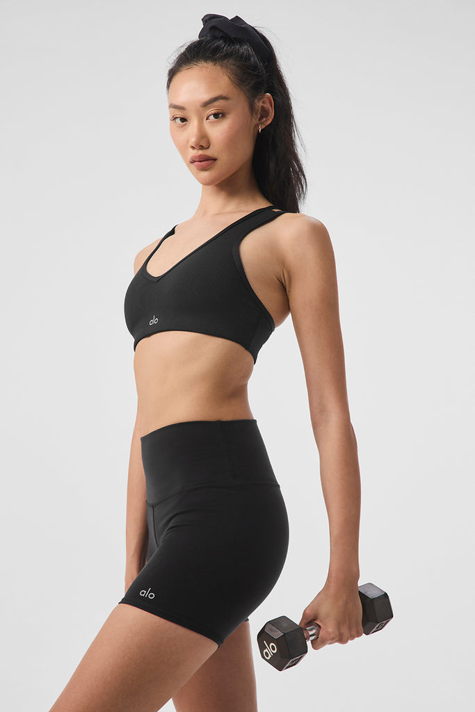 5" Airbrush High-Waist Biker Short