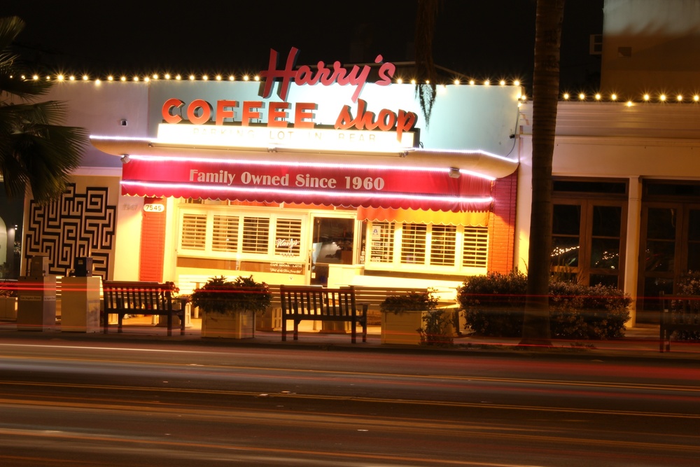 Harry's Coffee Shop | Breakfast and Lunch Restaurant in La Jolla