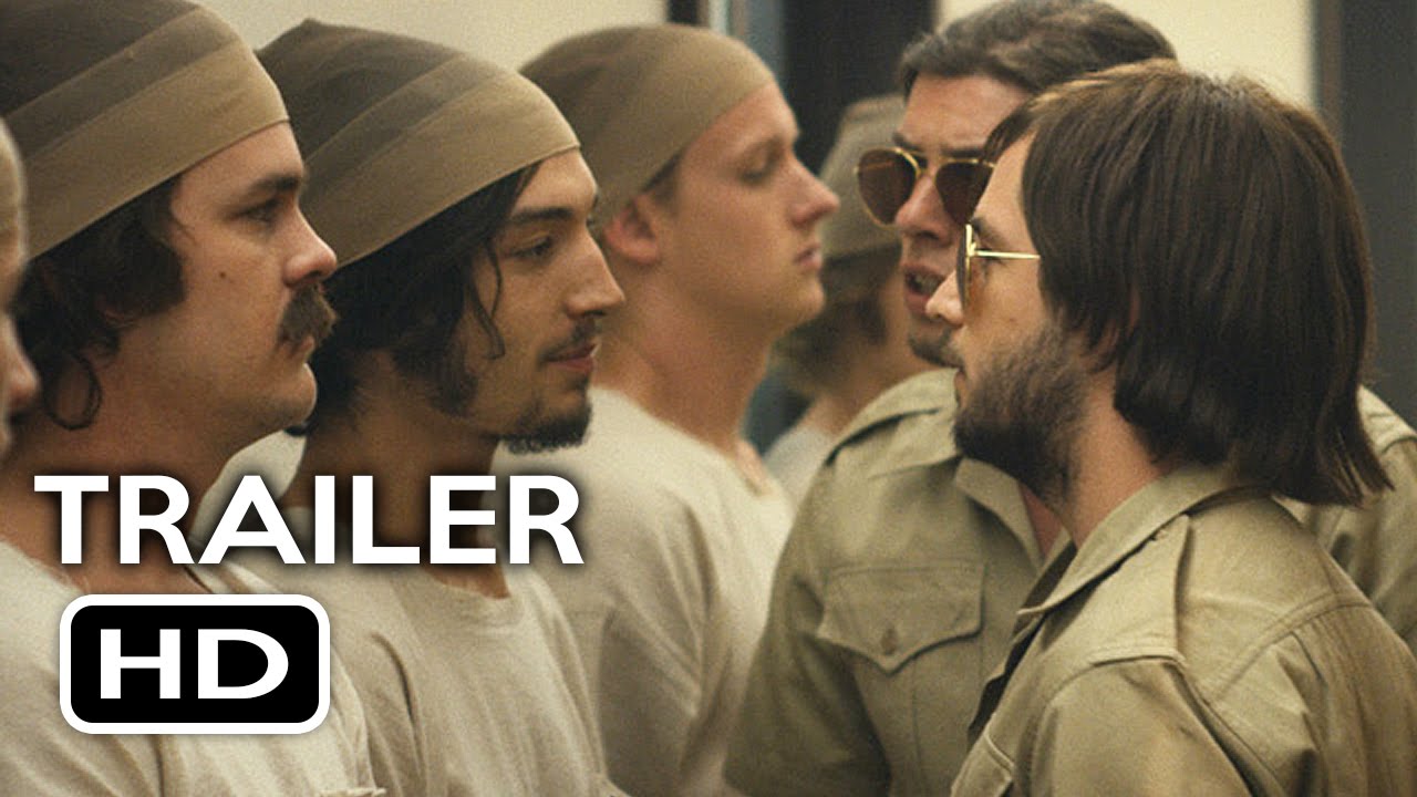 The Stanford Prison Experiment Official Trailer #1 (2015) Ezra Miller ...
