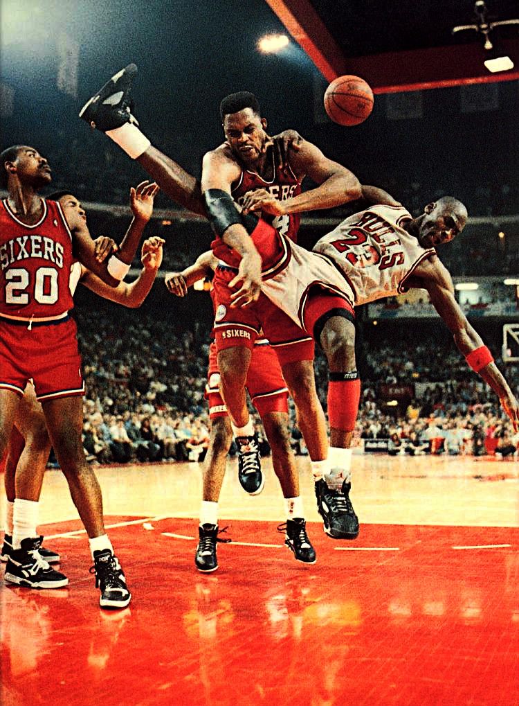 NBA Hard Fouls | Throwback