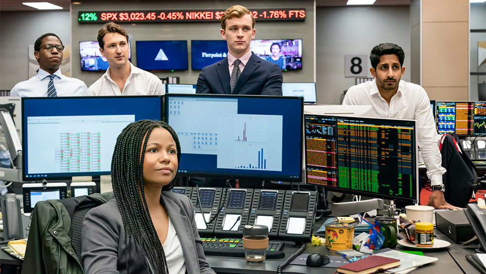 Industry (TV Series 2020– )