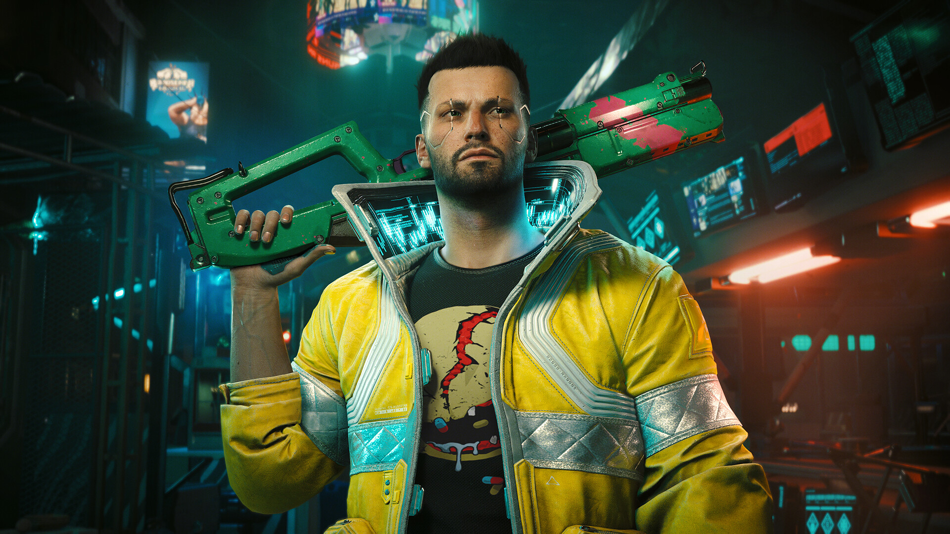 Cyberpunk 2077 — from the creators of The Witcher 3: Wild Hunt