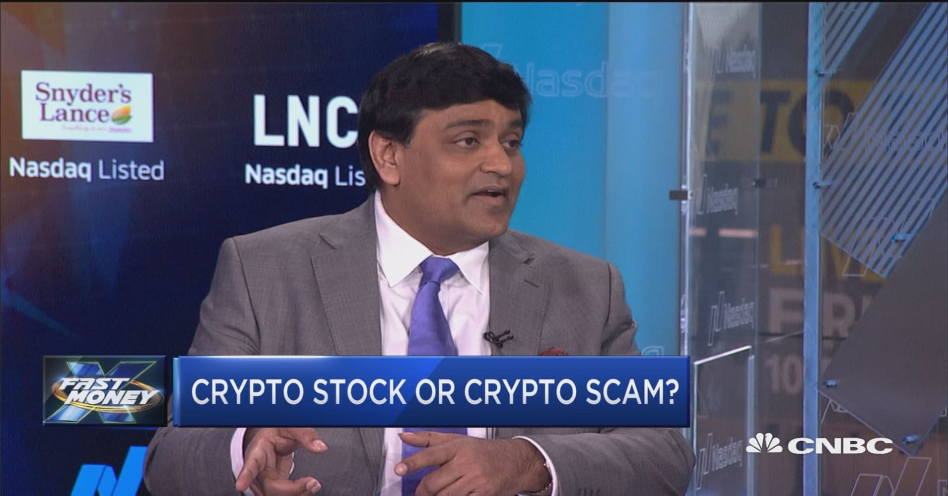 CEO of cryptocurrency play up 1,000% in 2 days to $3.1 billion: 'This market cap is not justified'