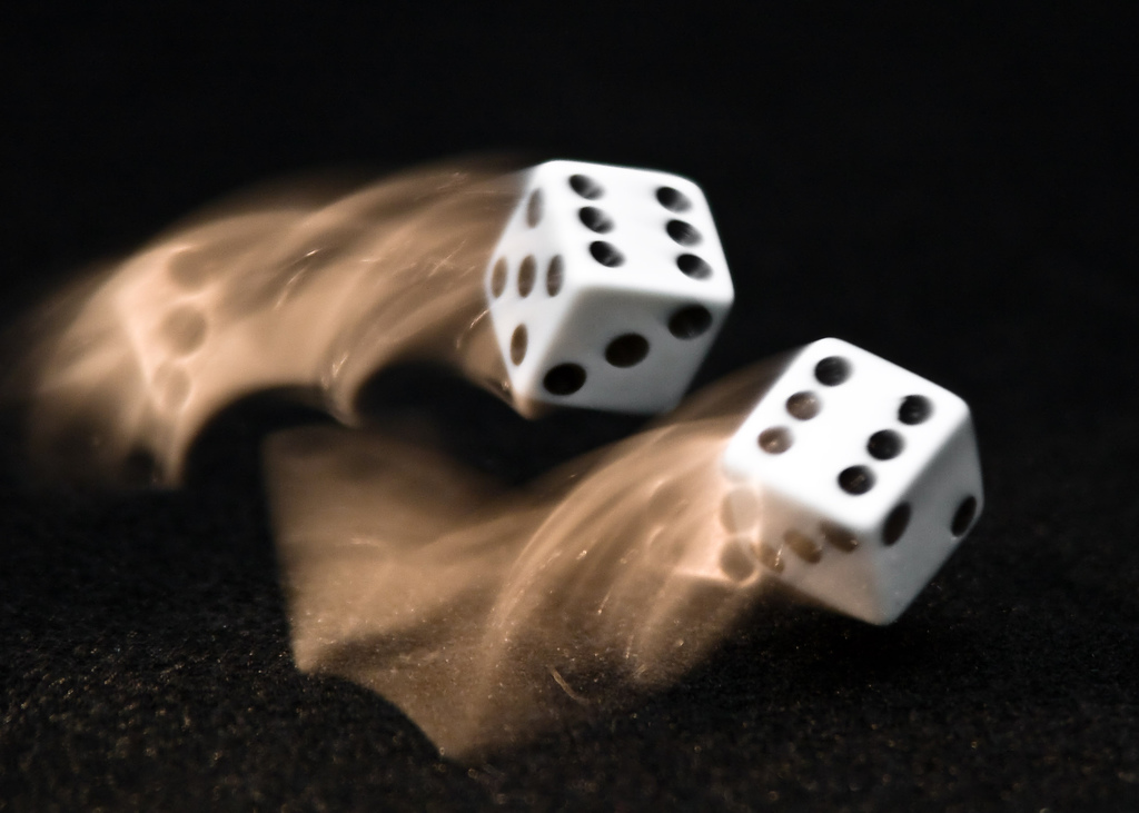 Roll the Dice by Charles Bukowski